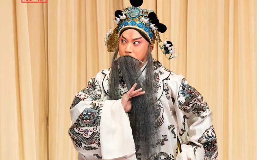 2022.4.24田磊领衔主演京剧《麒麟山》第四集-鸣谢馬識圖原作品