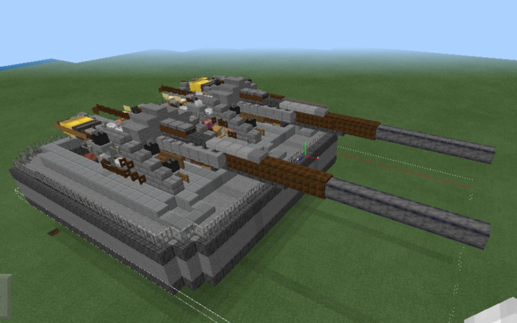 预告德军flak42170mm防空炮