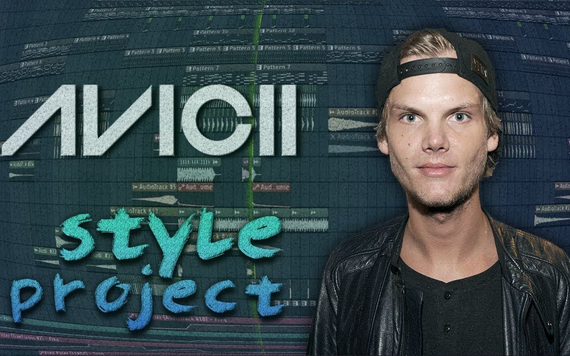 【FL studio工程分享】Avicii风格工程文件(附下载链接)哔哩哔哩bilibili