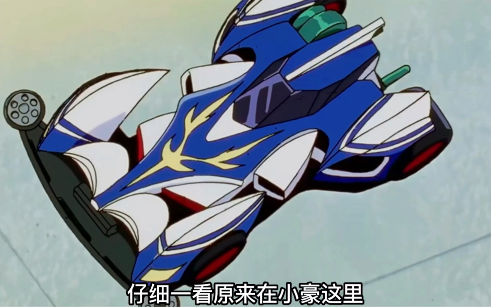 活动  四驱兄弟:炸裂!中国队选手何望登场,手中拥有传说中的天蝎座!