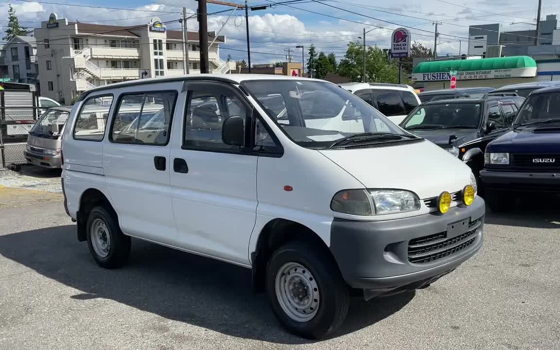 【搬】1995 mitsubishi delica cargo 2.