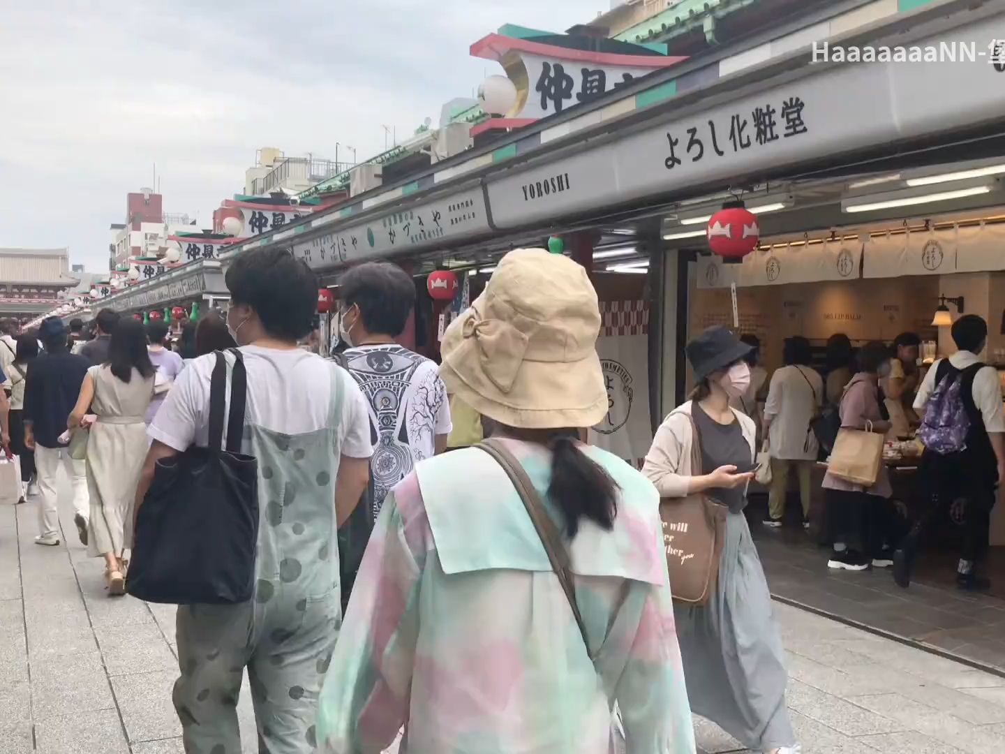 [图]东京旅行-我又又又在寺庙买护身符了-晴空塔的景色真是太（倒）漂（也）亮（不）了（必）