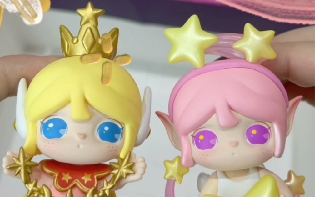 suri苏蕊星梦银河盲盒别让小孩子看到!