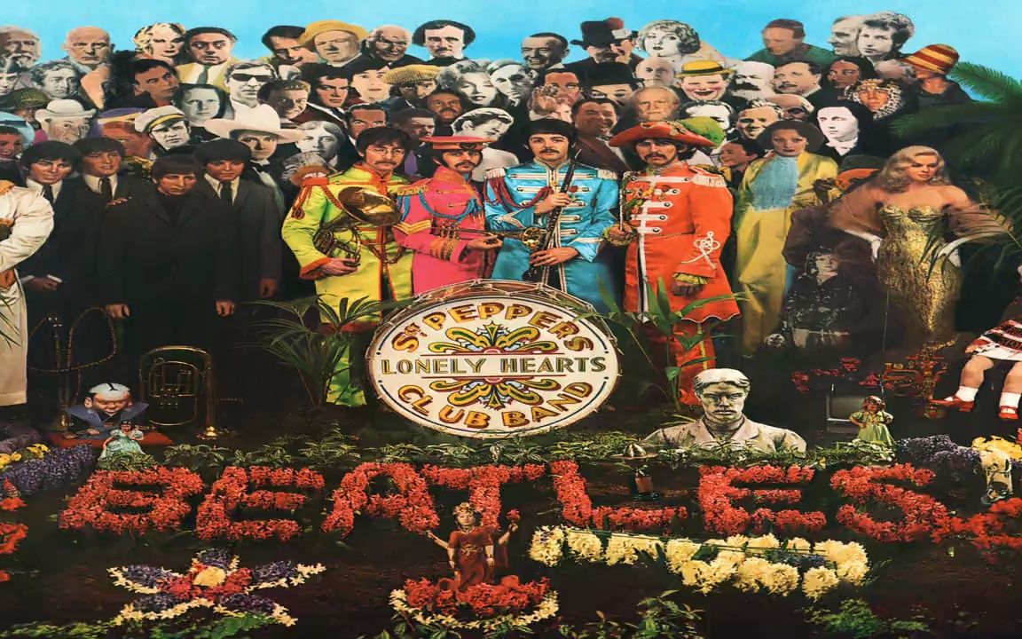 [图]10 Lovely Rita # Sgt. Peppers Lonely Hearts Club Band # The Beatles