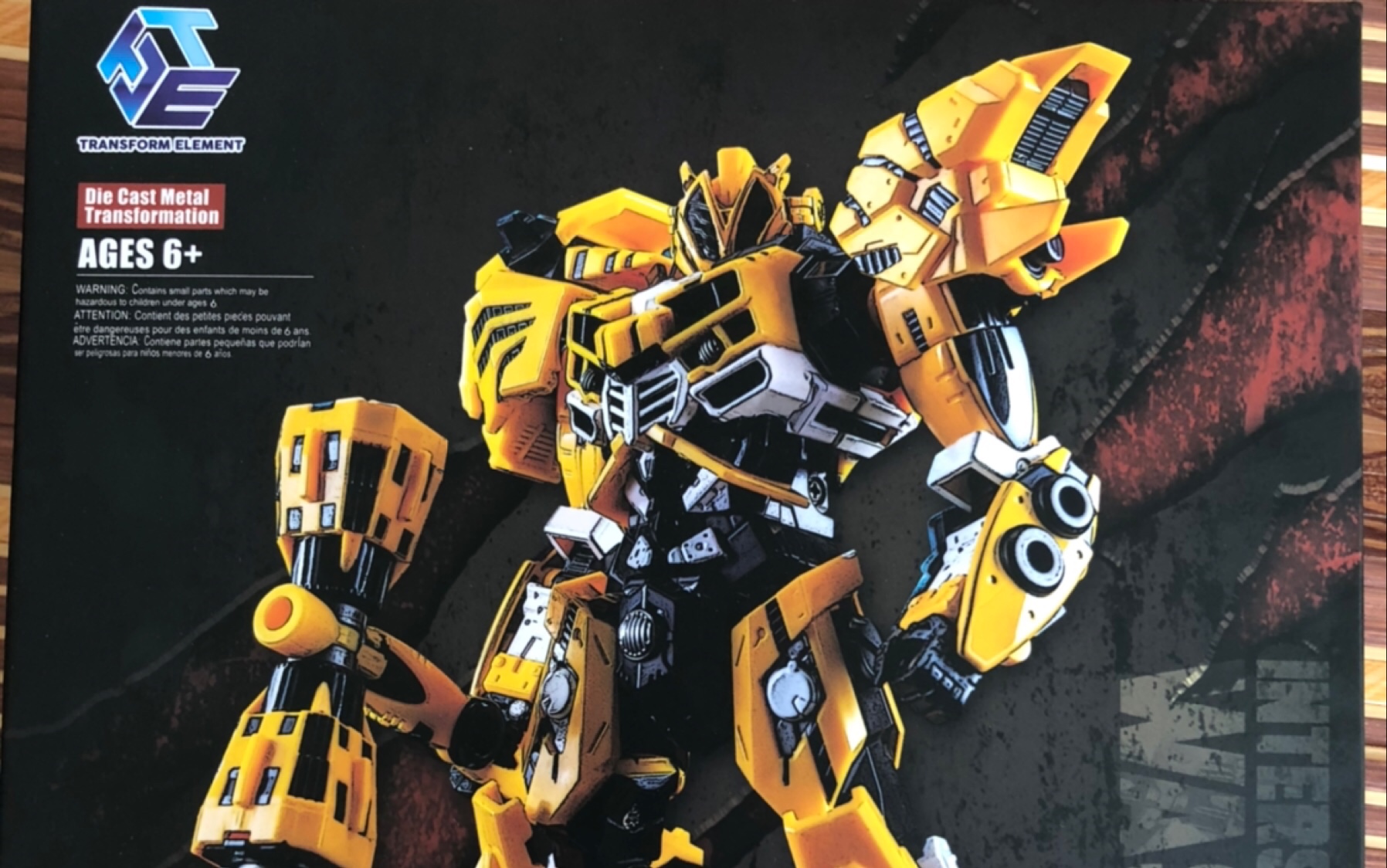 te变形金刚黄蜂虎