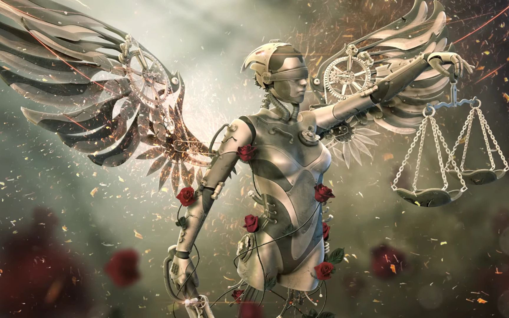 正义天使.凯尔最新金属皮肤模型曝光?