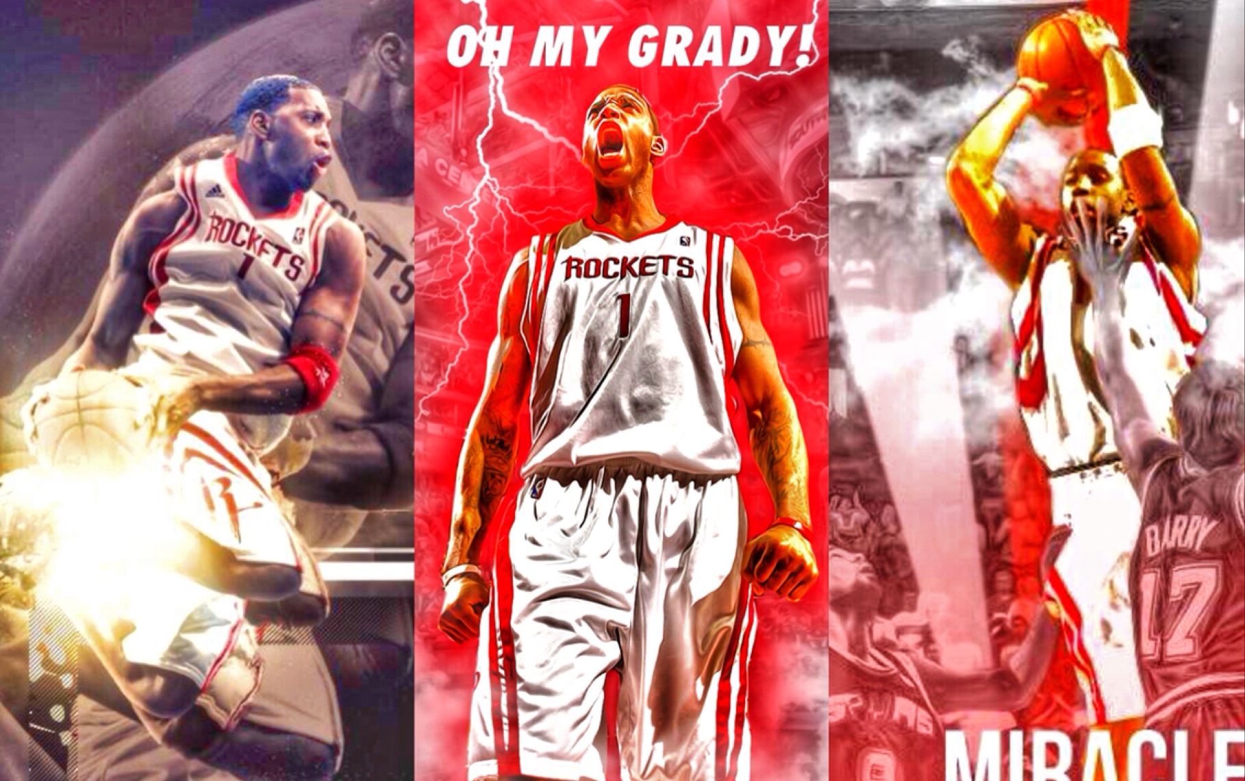 【2k19-mc】麦迪火箭集锦-这可能是还原度最高的t-mac的扣篮