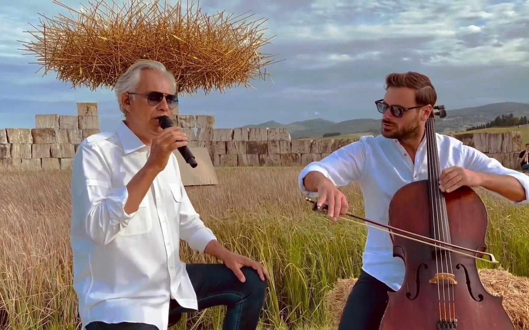 [图]Andrea Bocelli and HAUSER - Con Te Partirò