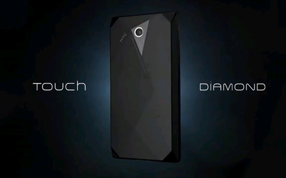 那些年追过的手机HTC Touch Diamond钻石,经典广告哔哩哔哩bilibili