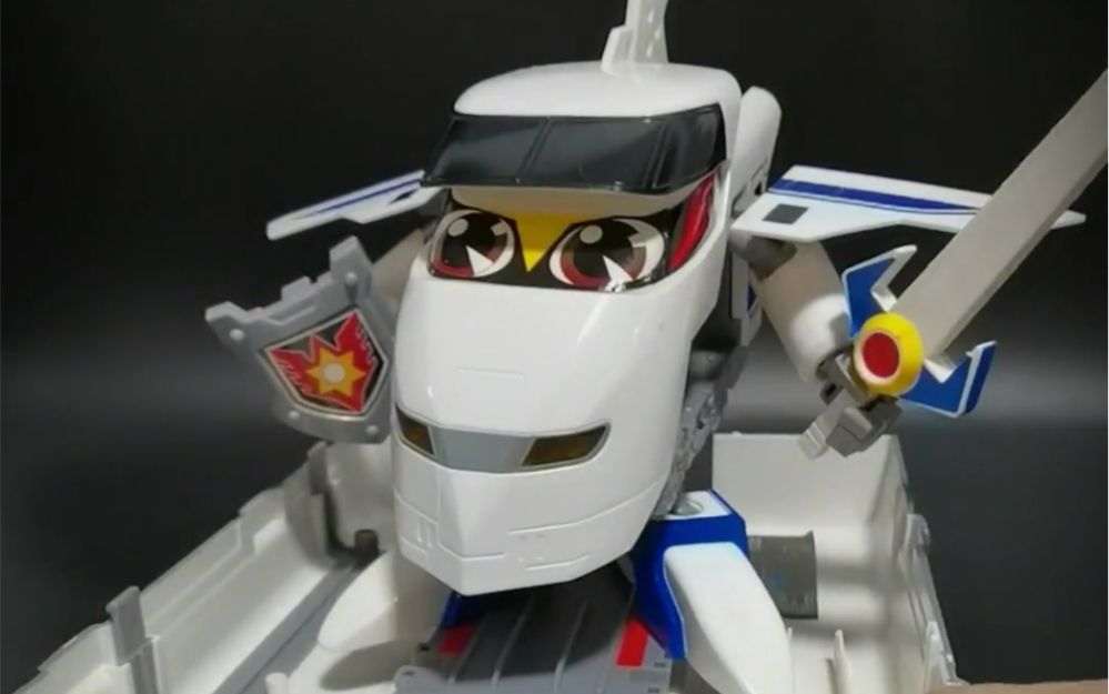 铁胆火车侠希望号玩具试玩