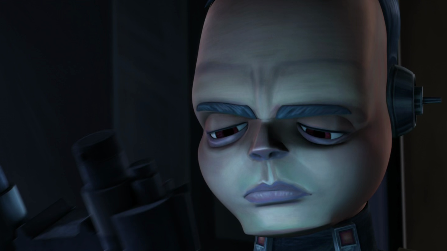 星球大战 克隆人战争:卡米诺人"畏罪潜逃"