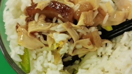 香喷喷的饭菜