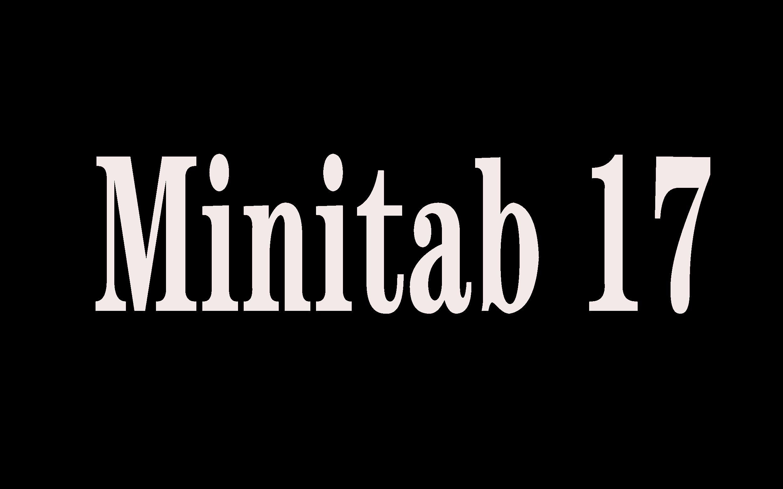 Minitab17软件安装教程及下载哔哩哔哩bilibili