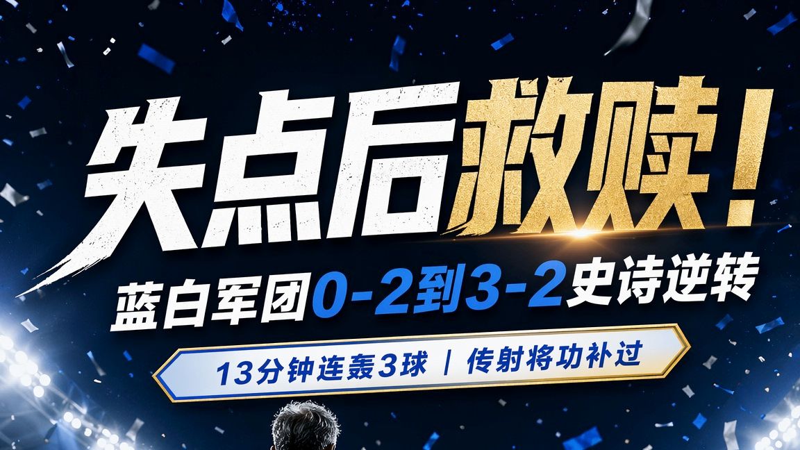 梅西失点后将功补过！阿根廷让二追三史诗逆转🔥