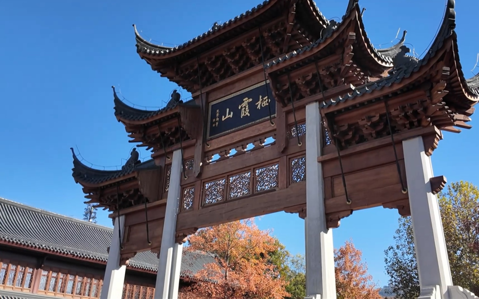 南江栖霞山无敌秋游!!!!!