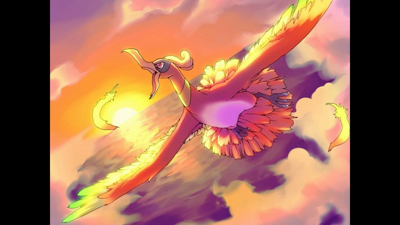 [图]Decisive Battle! Ho-oh