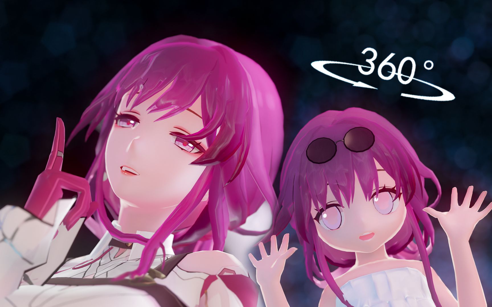 【360°全景vr】卡夫卡の坏妈妈7815