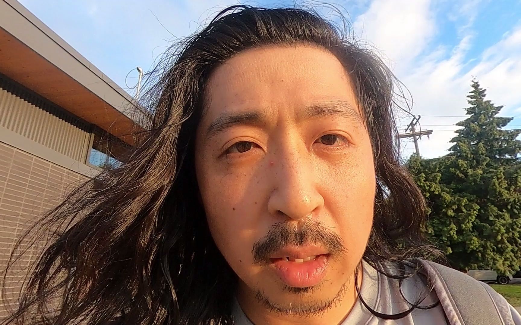 从零开始的温哥华该溜子生活第七十二天下草地上百花齐放