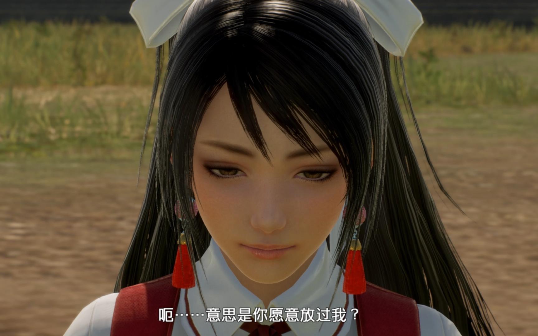 真三国无双女武将战败cg合集