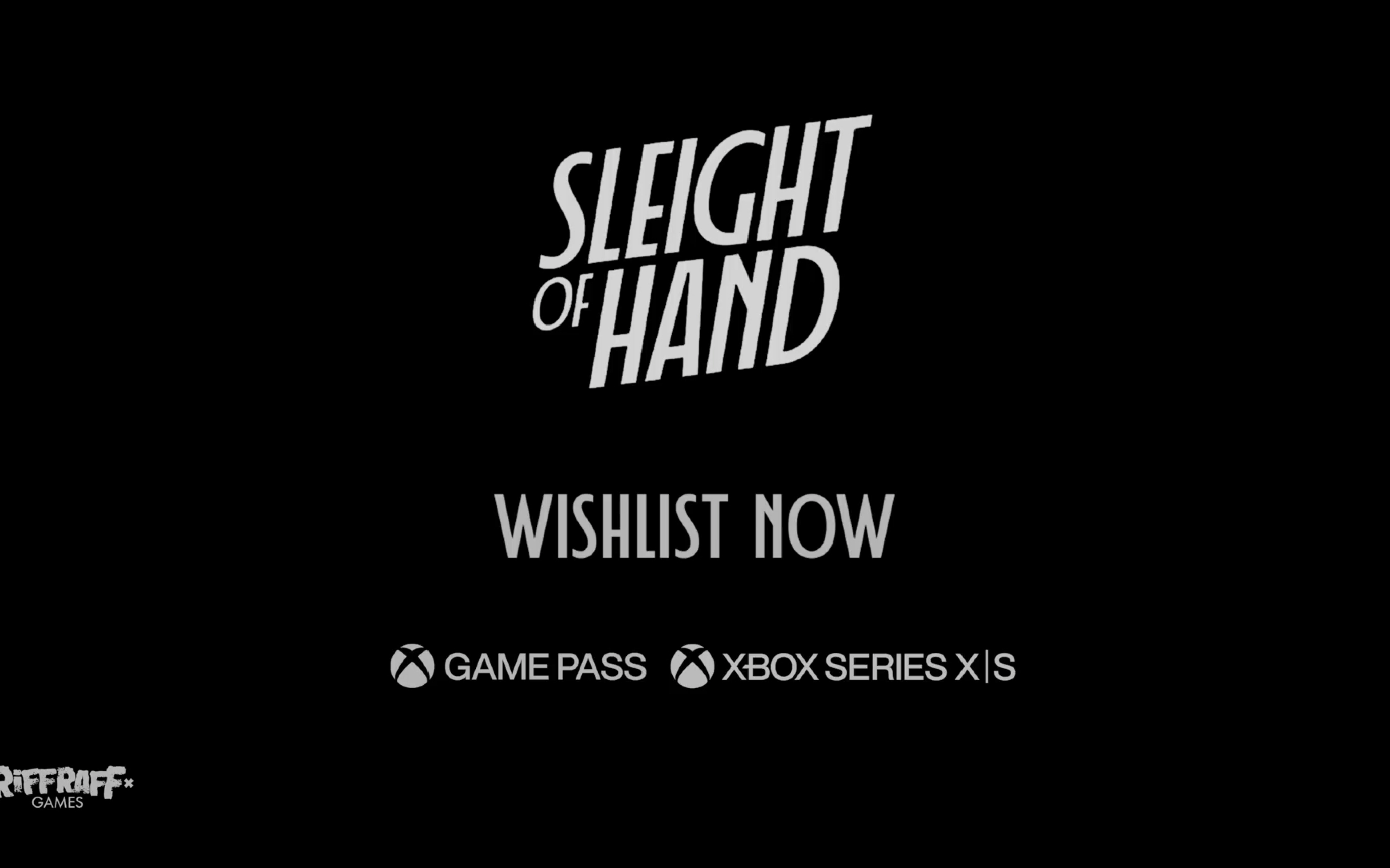 首发XGP!潜行游戏《Sleight of Hand》预告公布