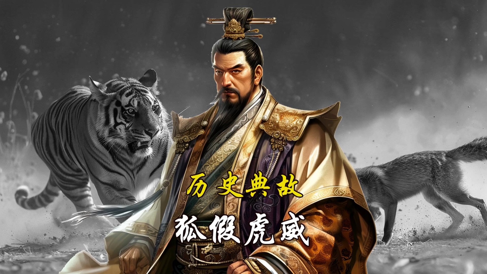 狐假虎威这个故事是一次斗争的开始