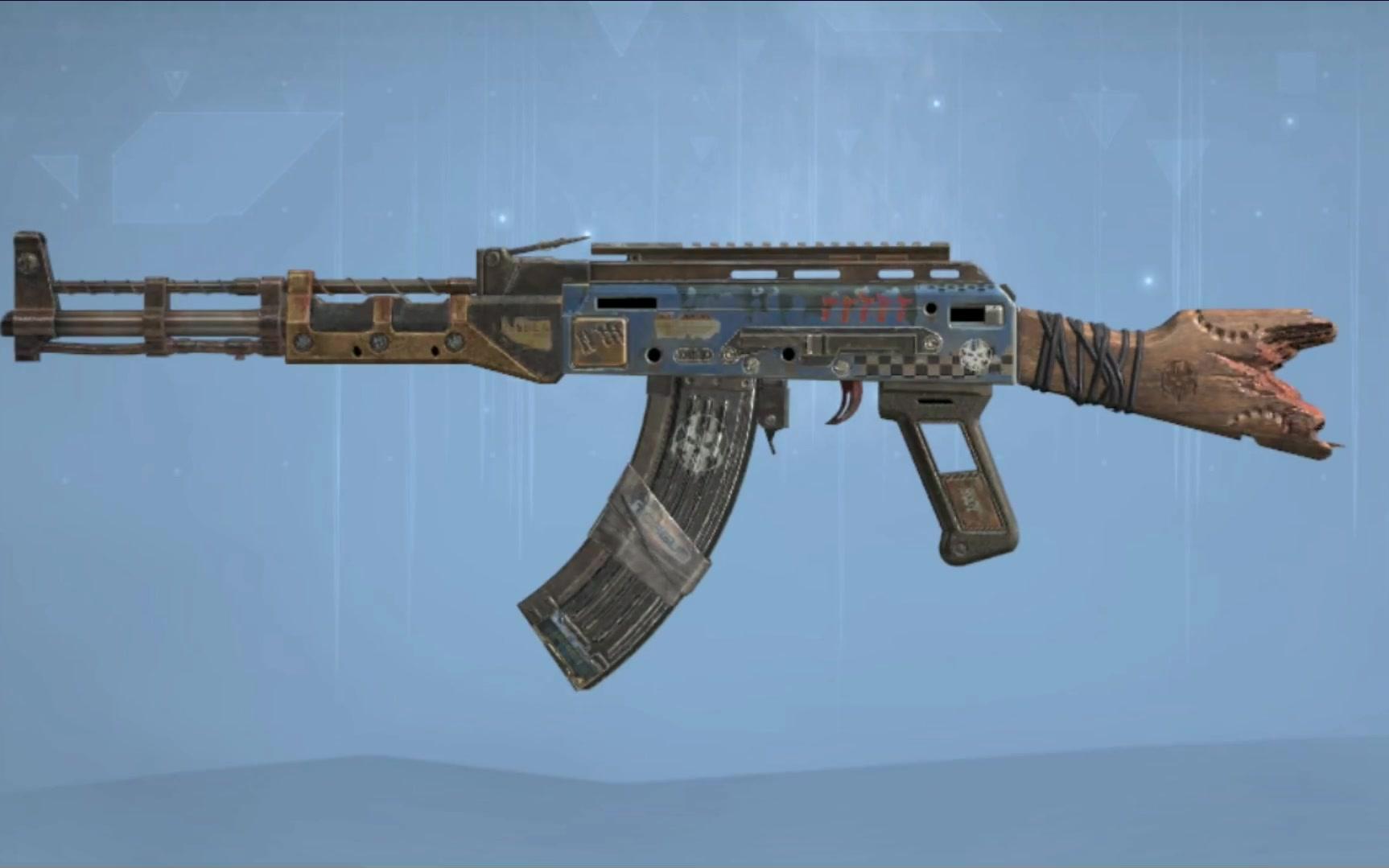 死中二病のcodol异变危机ak47武器短赏20末世废土风格