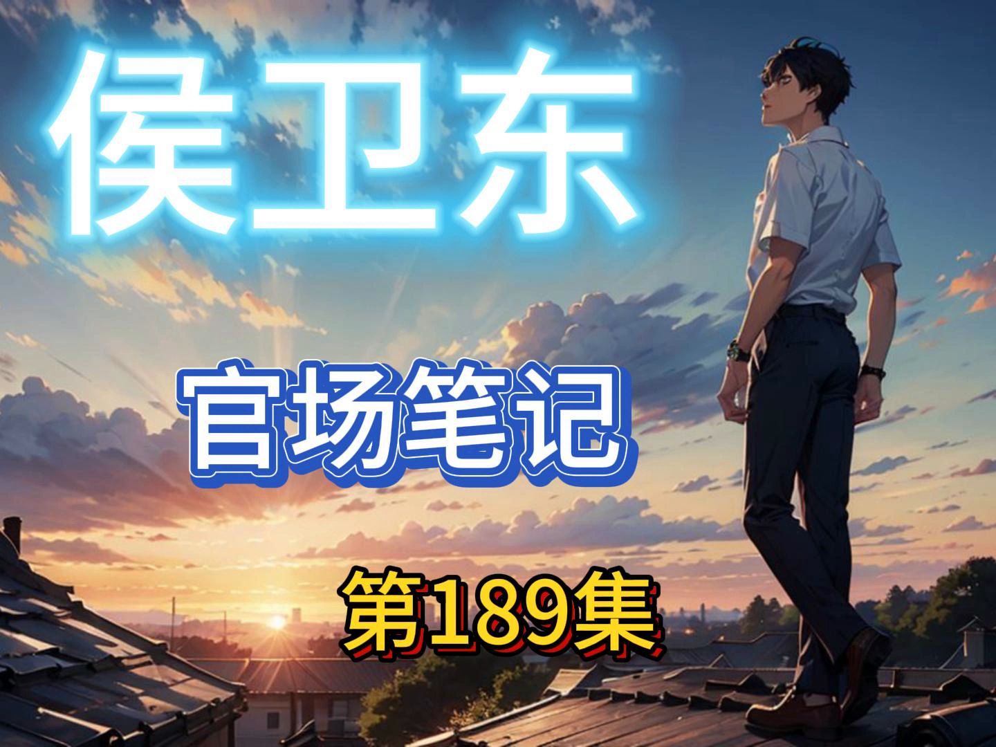 《侯卫东官场笔记》第189集哔哩哔哩bilibili