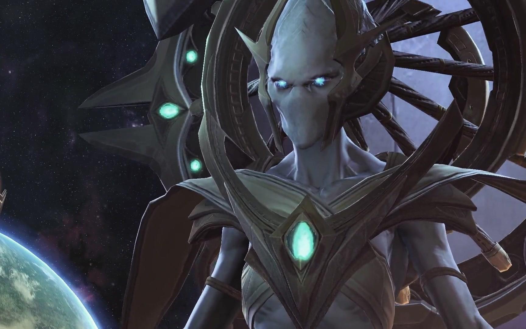 cg星际争霸2第三章虚空之遗第七集