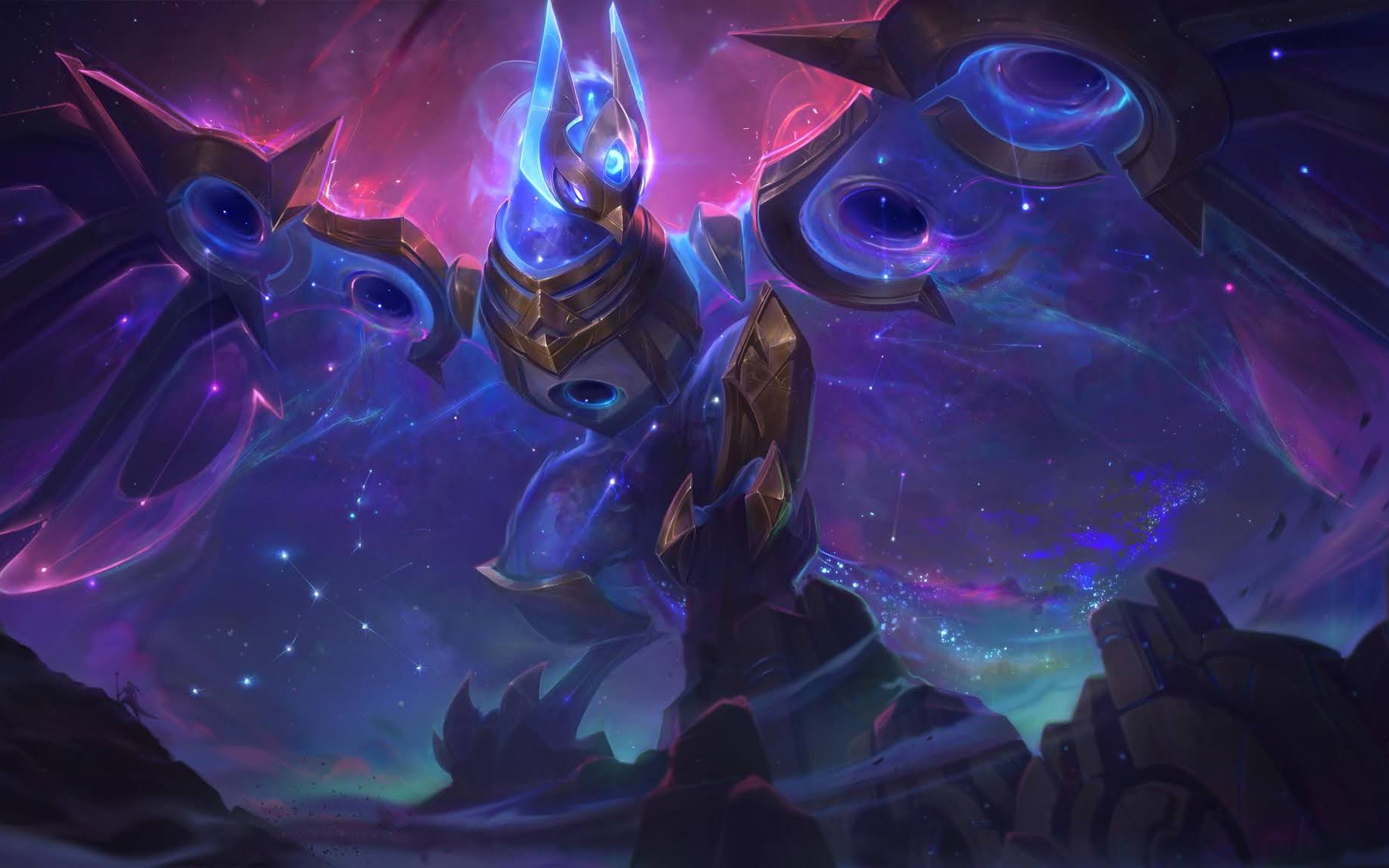 冰晶凤凰艾尼维亚凤凰星神皮肤浏览skinspotlight