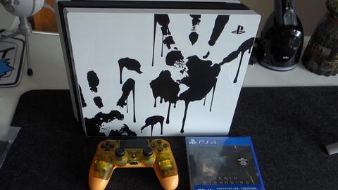 Ps4 Pro 死亡搁浅限定版开箱 哔哩哔哩 Bilibili