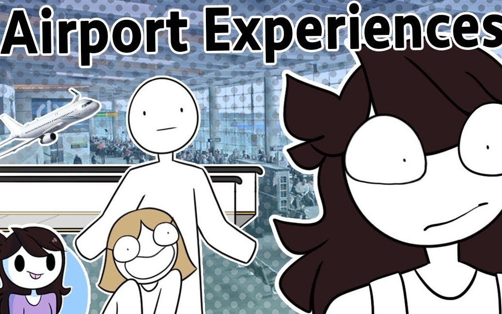 【Jaiden Animation】【J漫】我对旅行的看法|My Opinion on Traveling哔哩哔哩bilibili