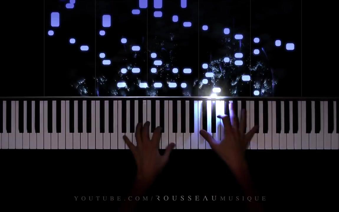 [图]【特效钢琴】练习曲 激流 肖邦 Chopin Etude Op 10 No 4丨Rousseau