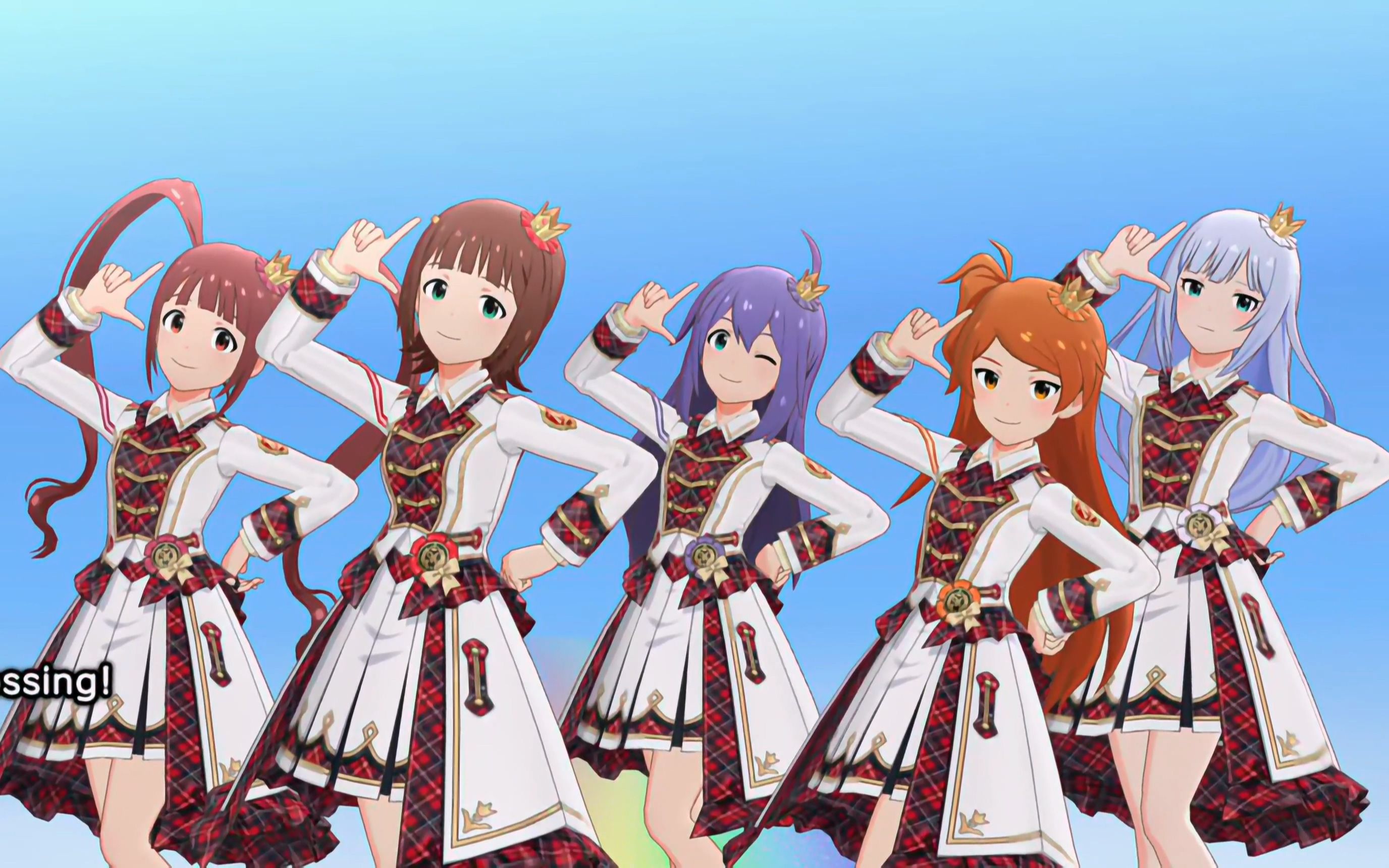 【4k120fpshdr】crossing! [偶像大师百万mltd]