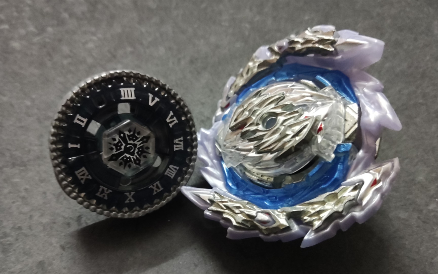 【钢铁战魂】玄武时计 vs 【爆旋陀螺】罪恶神枪