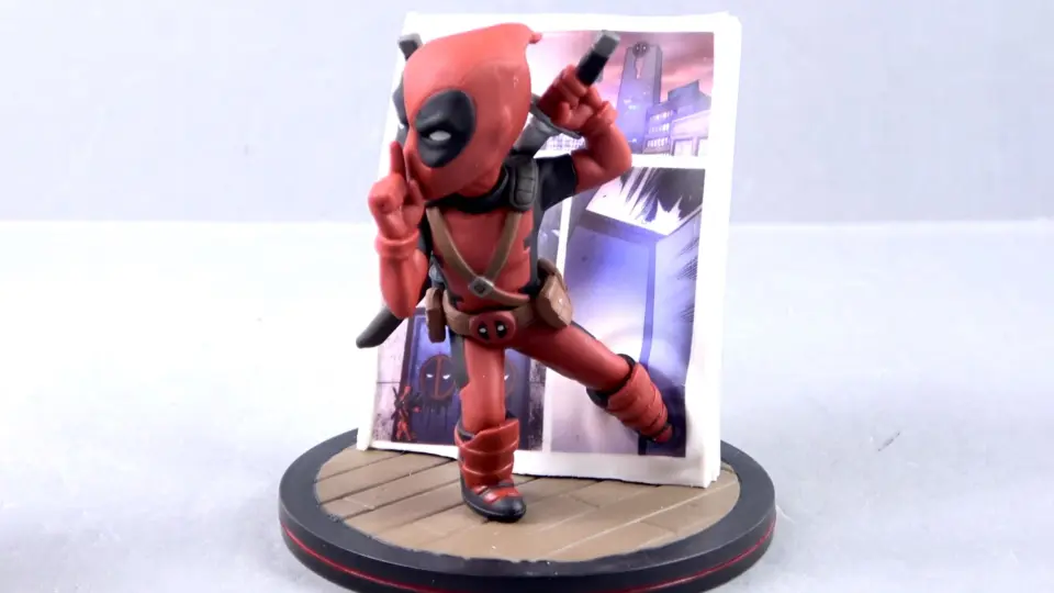 死侍Hot Toys Armorized Deadpool Marvel Figure Unboxing _ First  Look_哔哩哔哩_bilibili