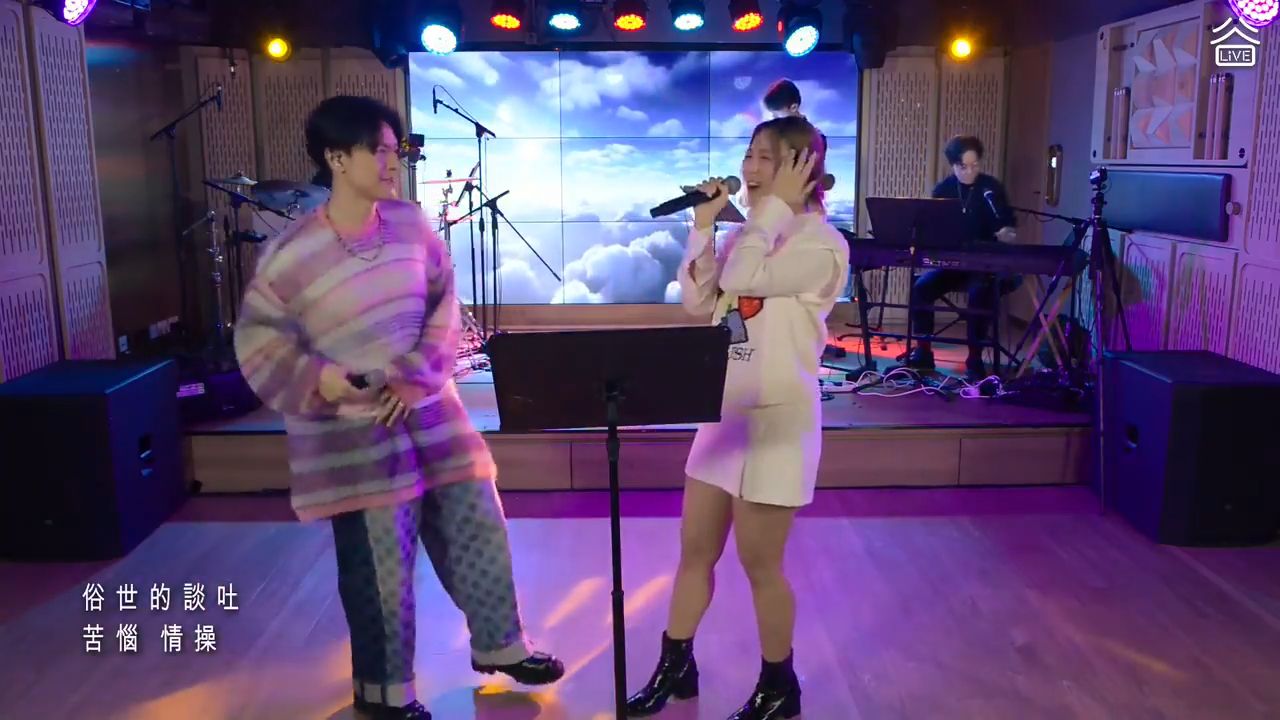 Studio Live|陈健安 x 黄淑蔓  如果青春不会有尽头 x 仍然是那个少年哔哩哔哩bilibili