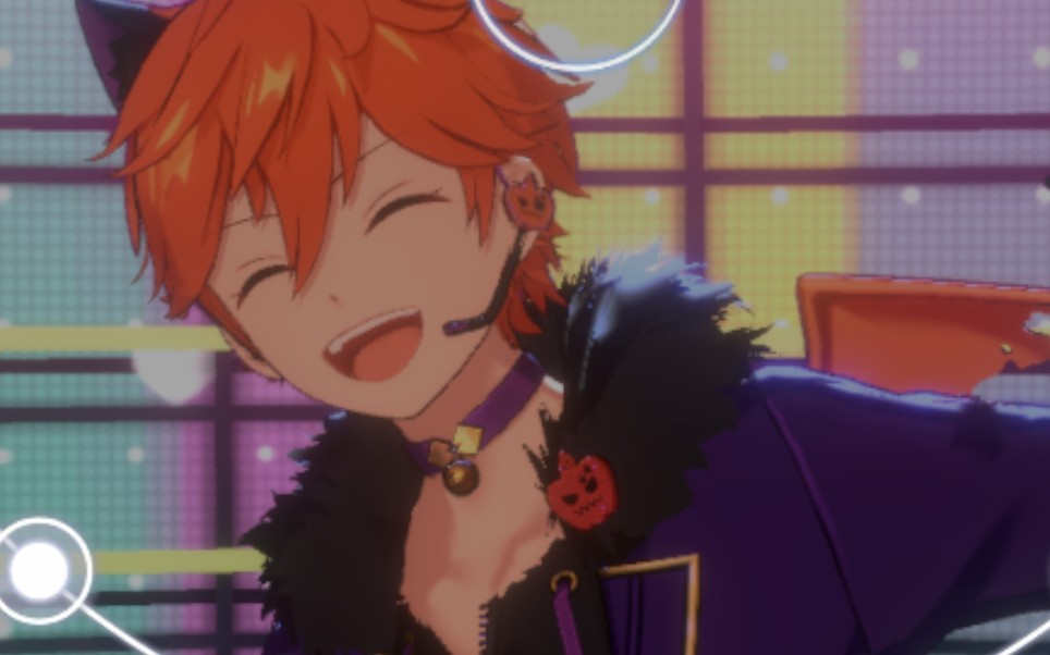 已更新2p偶像梦幻祭2当trickstar成员换上万圣猫猫队服跳别团的舞