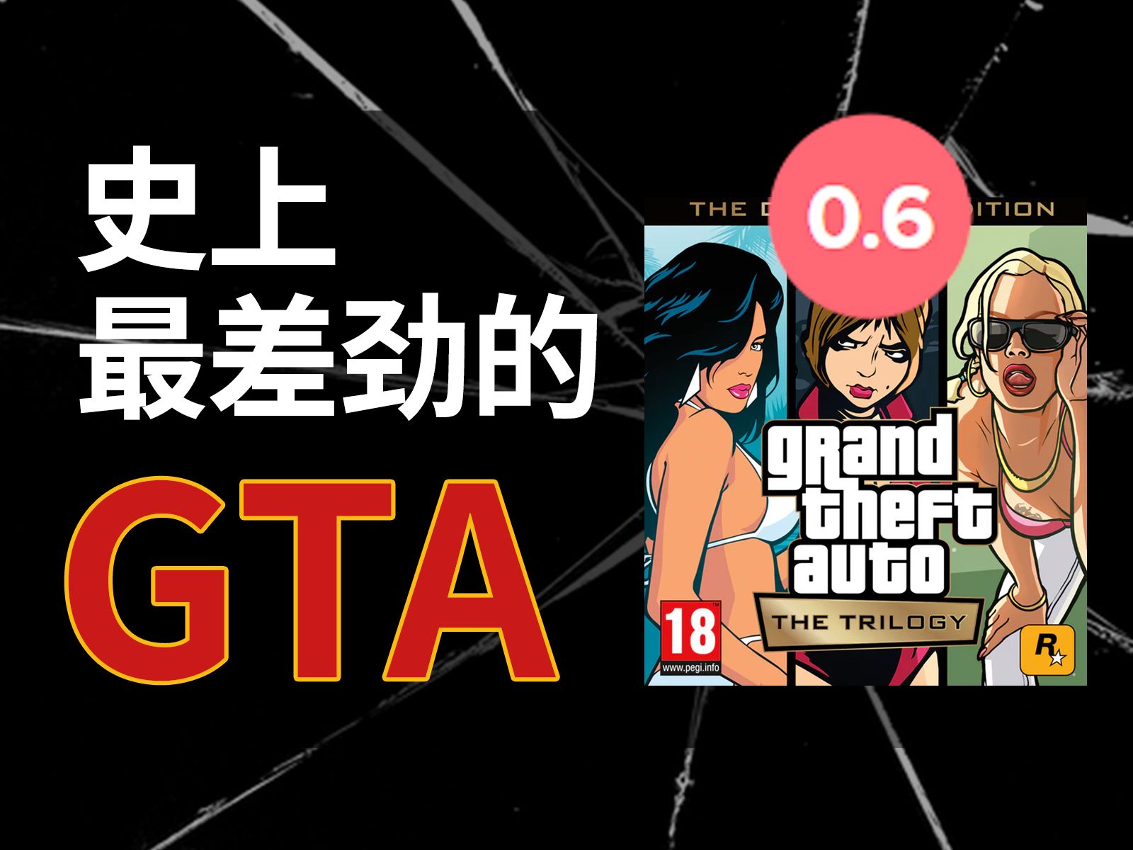 [图]如何做出史上最差劲的GTA？GTA三部曲最终版之死