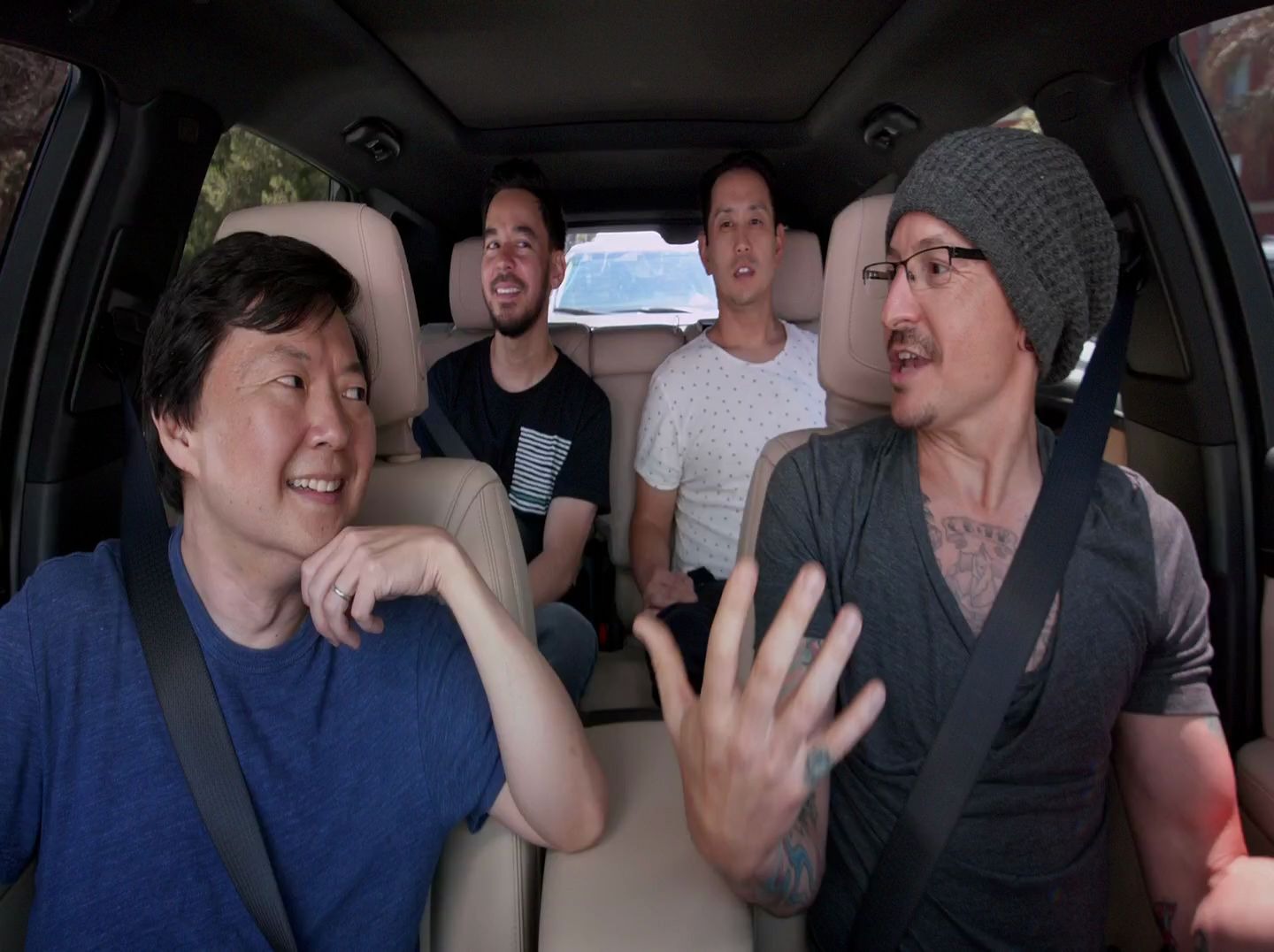 [图]【1080P】Carpool Karaoke - Linkin Park & Ken Jeong【中文字幕】