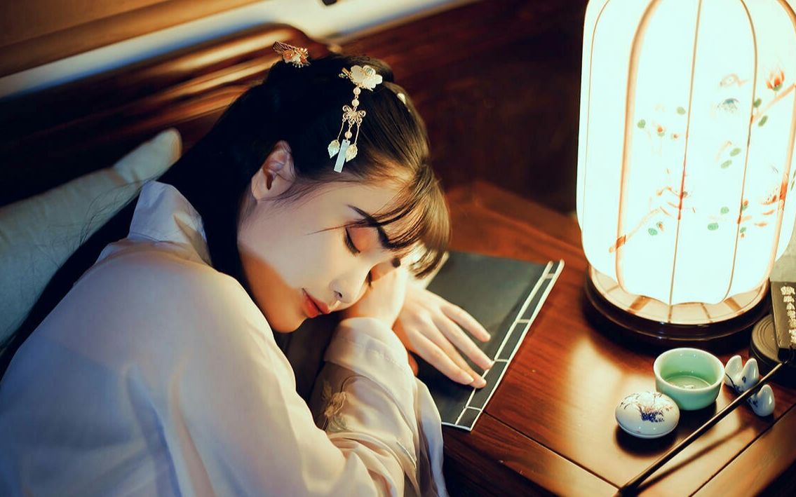 超唯美古风混剪 搭配古风神曲叶清玄的《九张机》 剪不断 共缠绵_哔哩