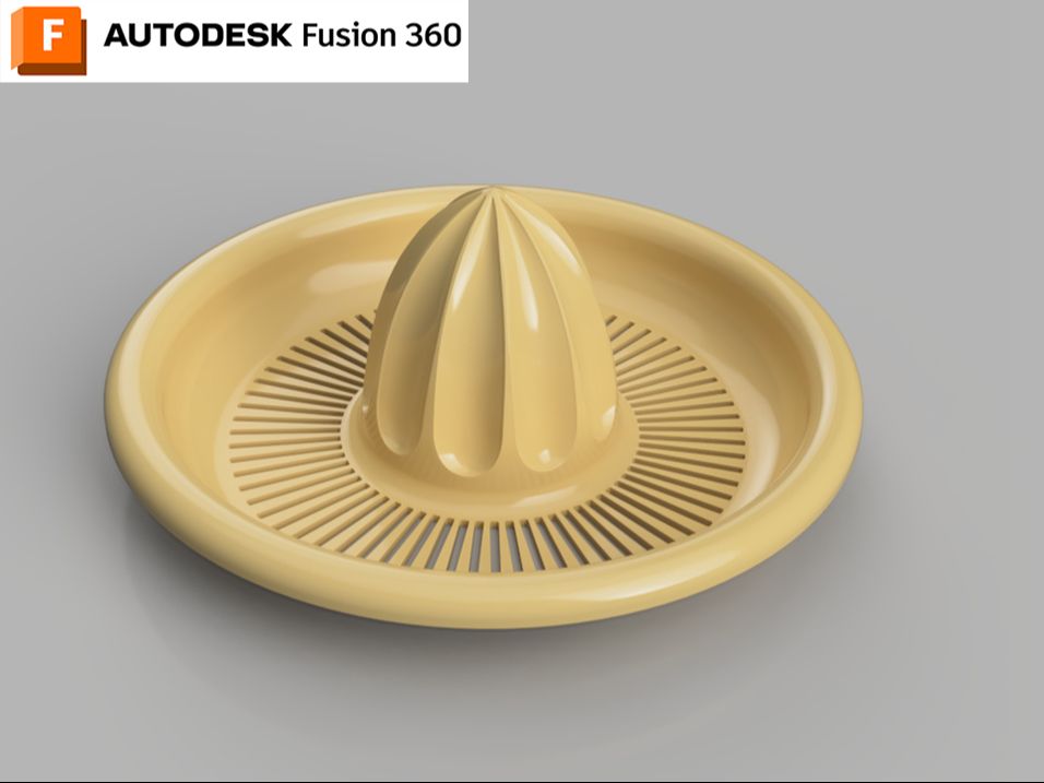 Fusion 360 榨橙汁器建模教程哔哩哔哩bilibili