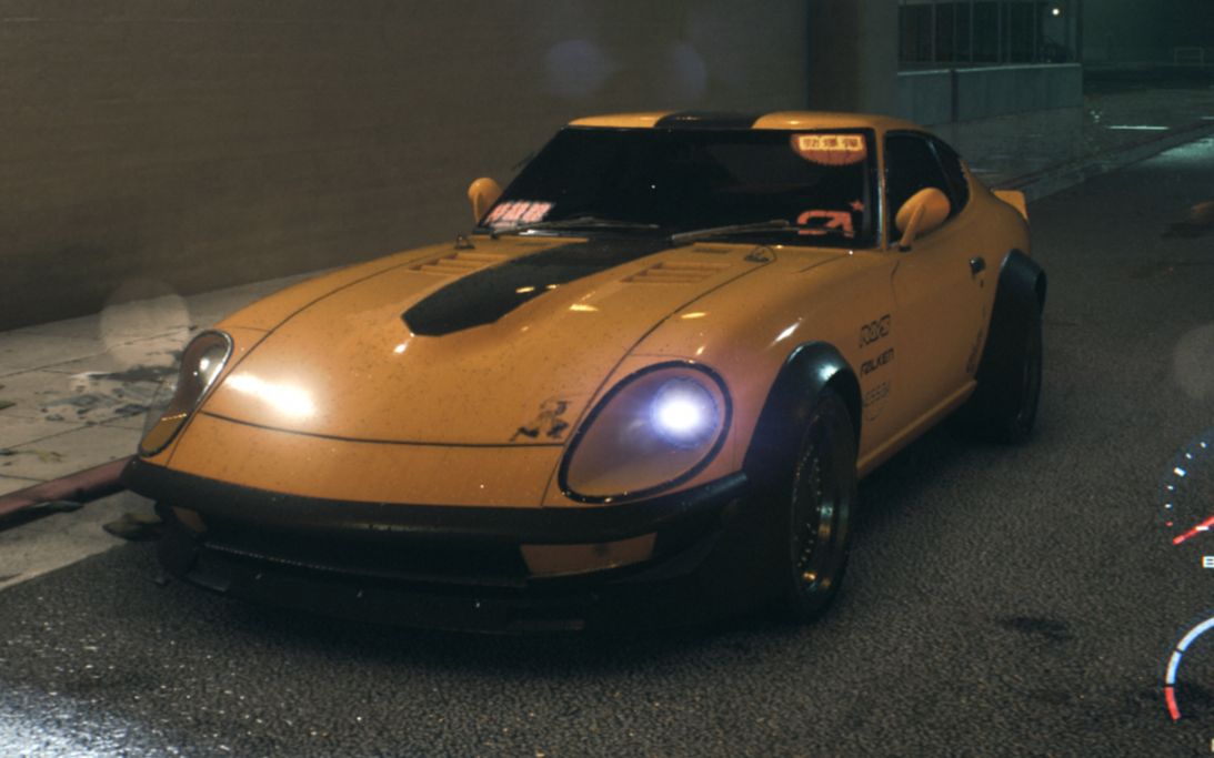 极品飞车19[会员60帧]日产fairlady 240zg 1971 nissan fairlady 240