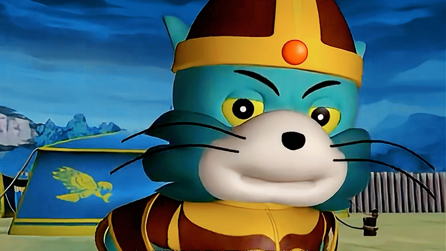 最受观众喜爱的小气猫!满分100你们会给几分呢#福五鼠 #国产动画