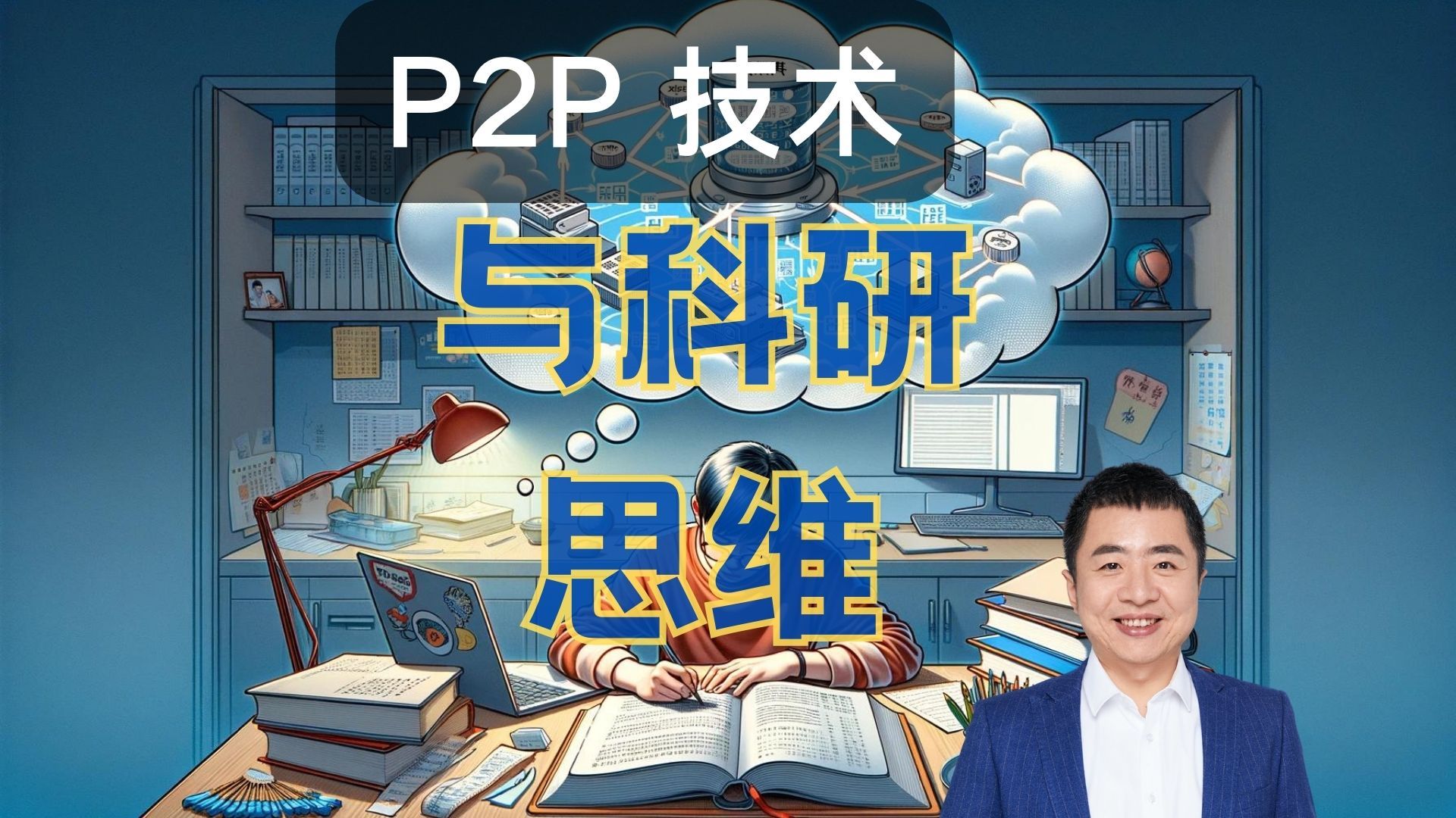 从 P2P 技术变革聊解耦合科研思维哔哩哔哩bilibili