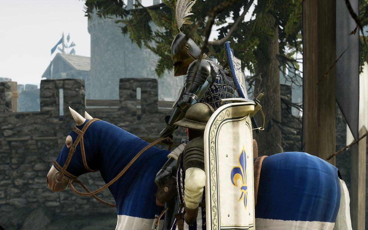 【雷霆一击】让我看看今天谁还敢乳法——英勇无畏法兰西骑士