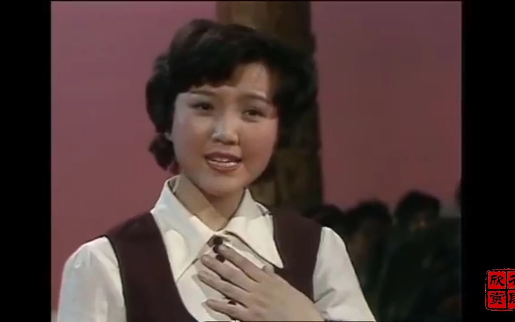 [图]沪剧《罗汉钱-燕燕做媒》 茅善玉（选自1984年春晚）