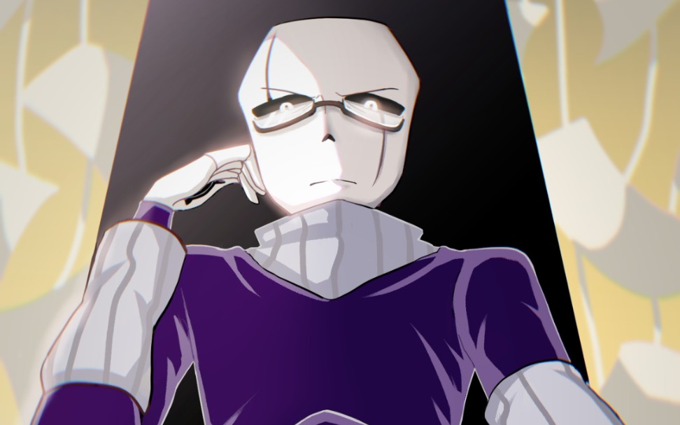 【undertale au/xgaster】time2burn meme_哔哩哔哩_bilibili