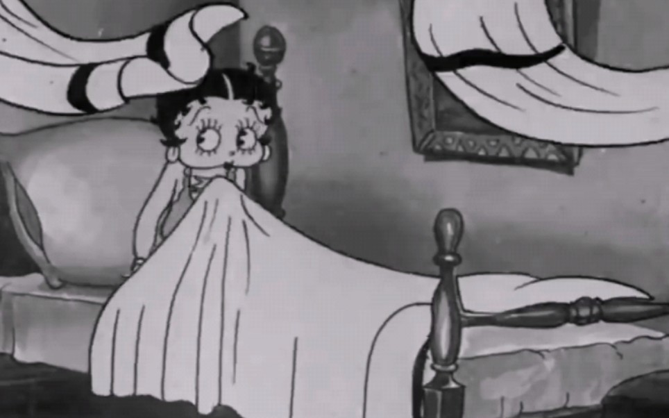 【动画短片】高画质 贝蒂小姐火妈妈 Betty Boop red hot mamma 1934哔哩哔哩bilibili