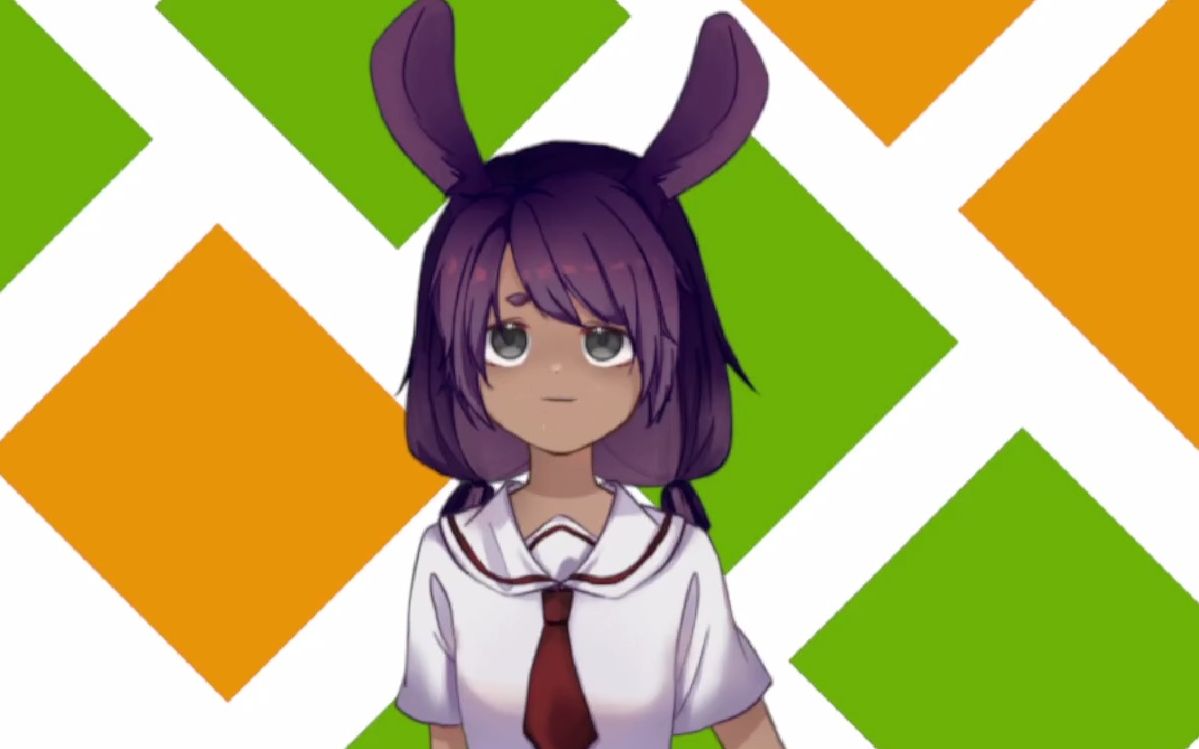 萌新的第一次live2d制作尝试