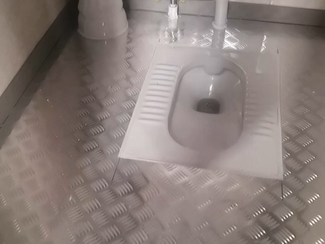 一款用于景区,农村自建房,工地,厂房等场所的户外移动厕所 #移动厕所